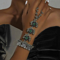 ANGLA (bracelet and ring)