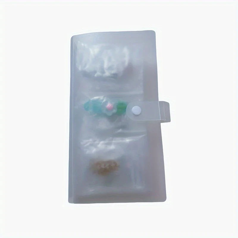 TRANSPARENT ACESSORY ORGANIZER