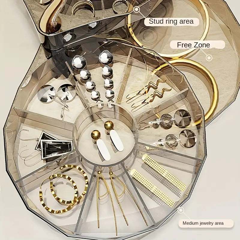 SWAN JEWELRY ORGANIZER