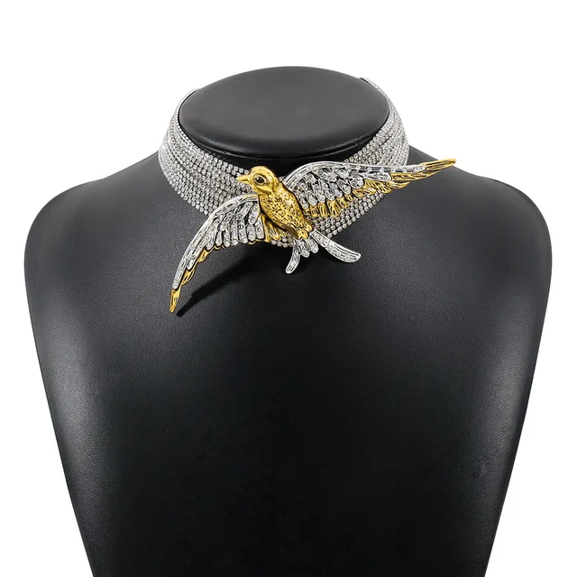 EAGLE SHINE NECKLACE