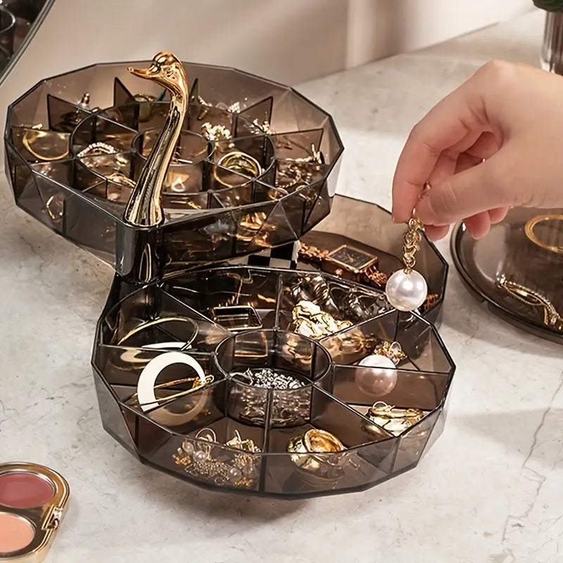 SWAN JEWELRY ORGANIZER