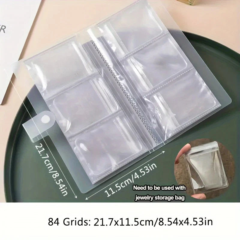 TRANSPARENT ACESSORY ORGANIZER