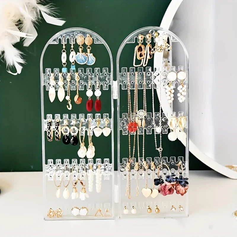 ACRYLIC JEWELRY STAND