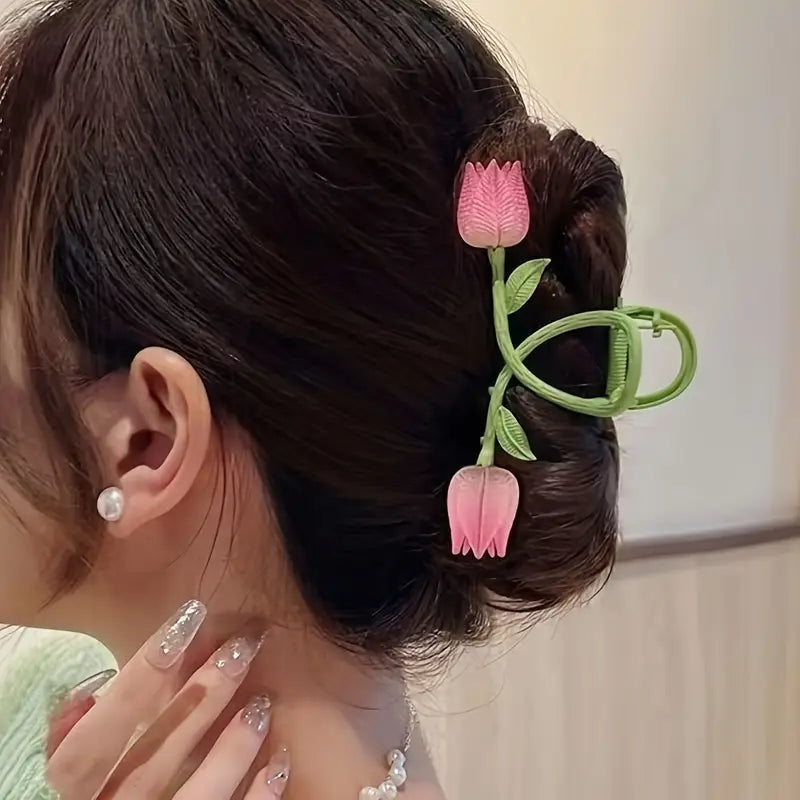 DAFFODIL/SUNFLOWER HAIR CLAW