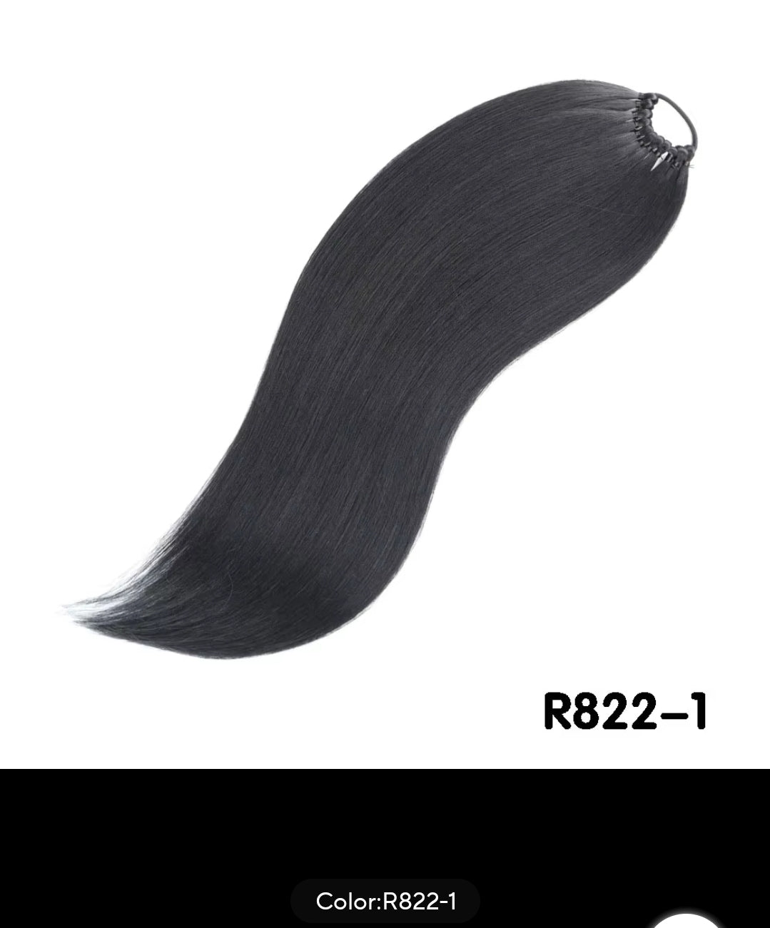 LONG STRAIGHT PONY TAIL EXTENSION