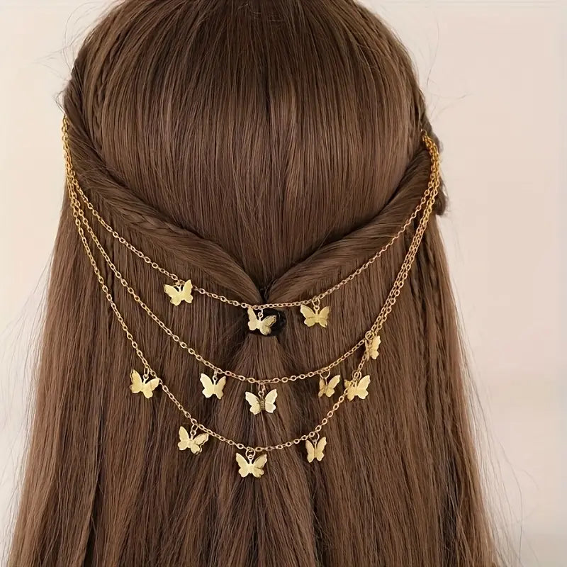 RETRO BUTYTERFLY CHAINS