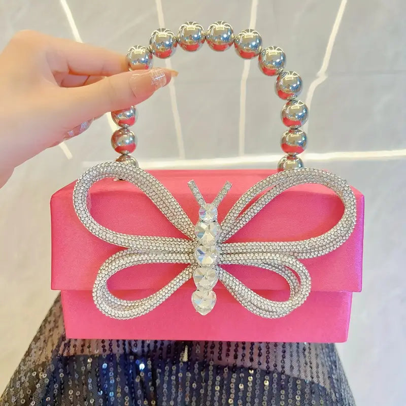 ROSE RED BAG