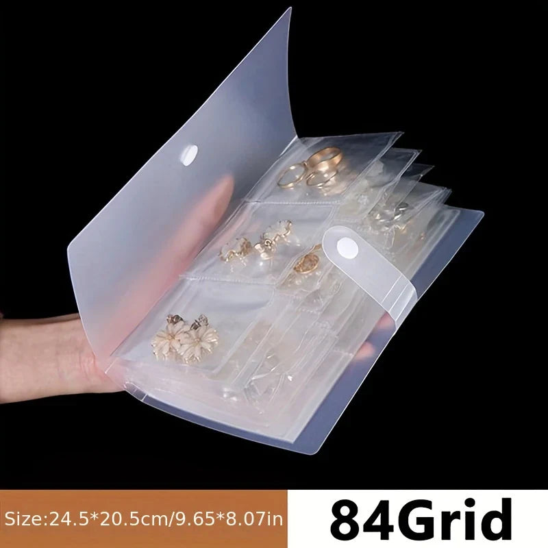 TRANSPARENT ACESSORY ORGANIZER