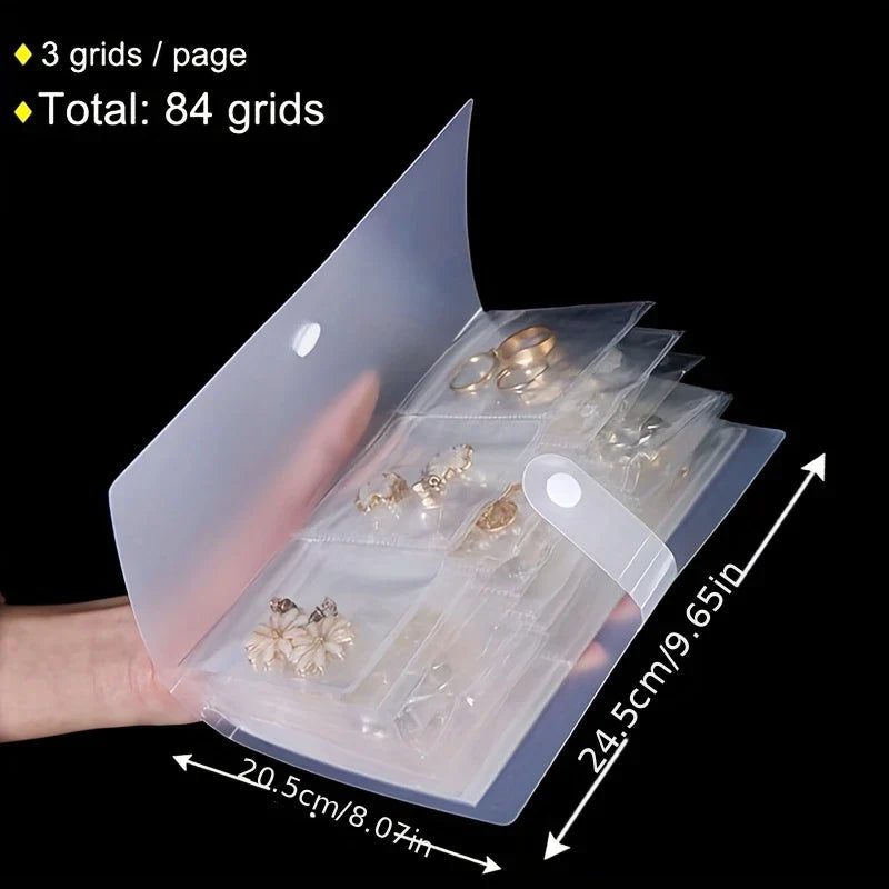 TRANSPARENT ACESSORY ORGANIZER