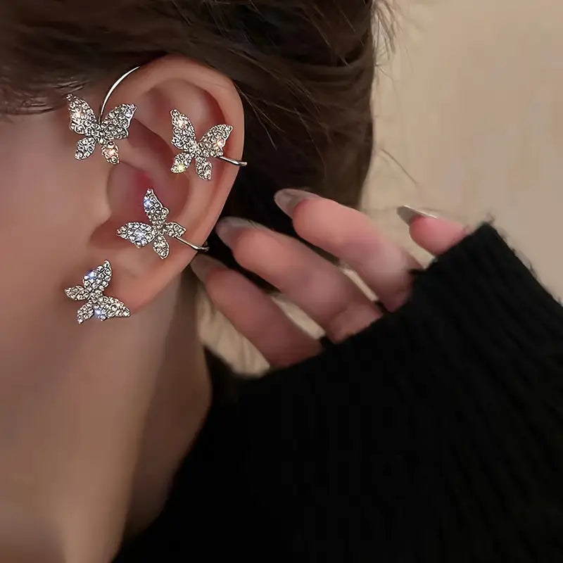 ASTHETC BUTTERFLY EAR CUFF