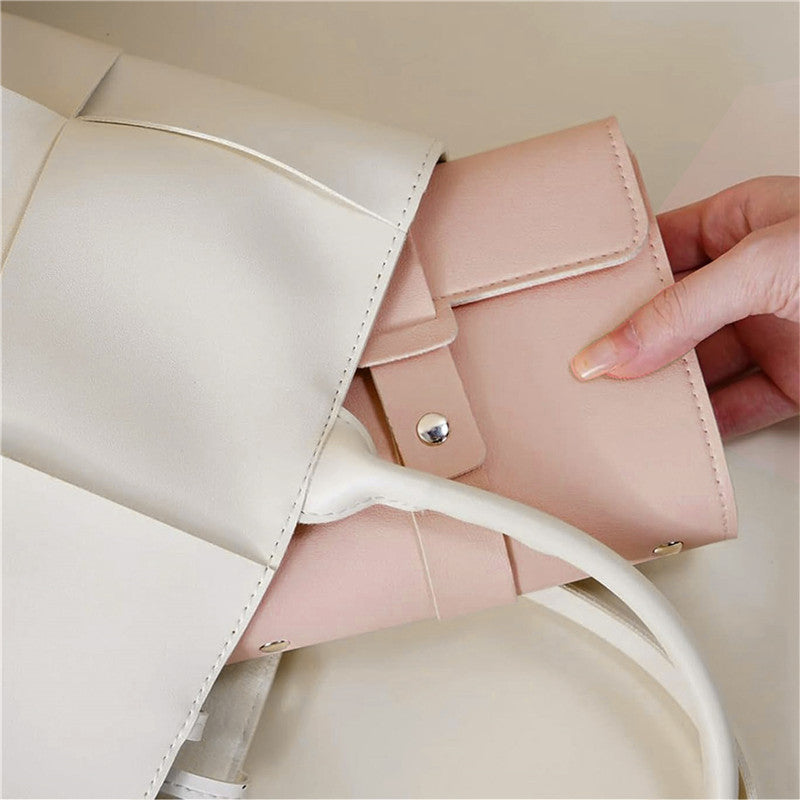LEATHER BOOK JEWELRY ORGANIZER