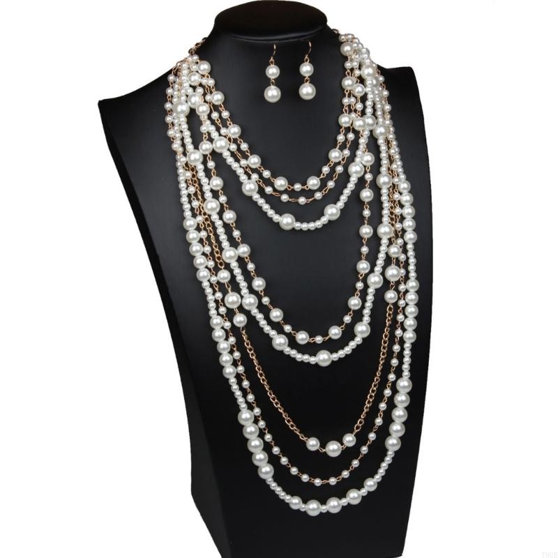 IMITATION PEARLS SET