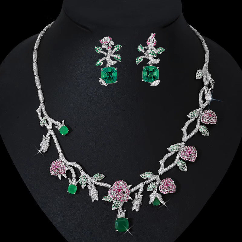 SPRING ZIRCON SET