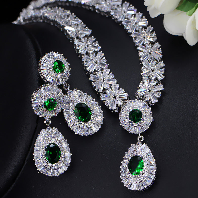EXCLUSICE LUXURIOUS ZIRCON SETS