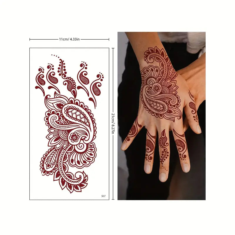 Mehndi Tattoos