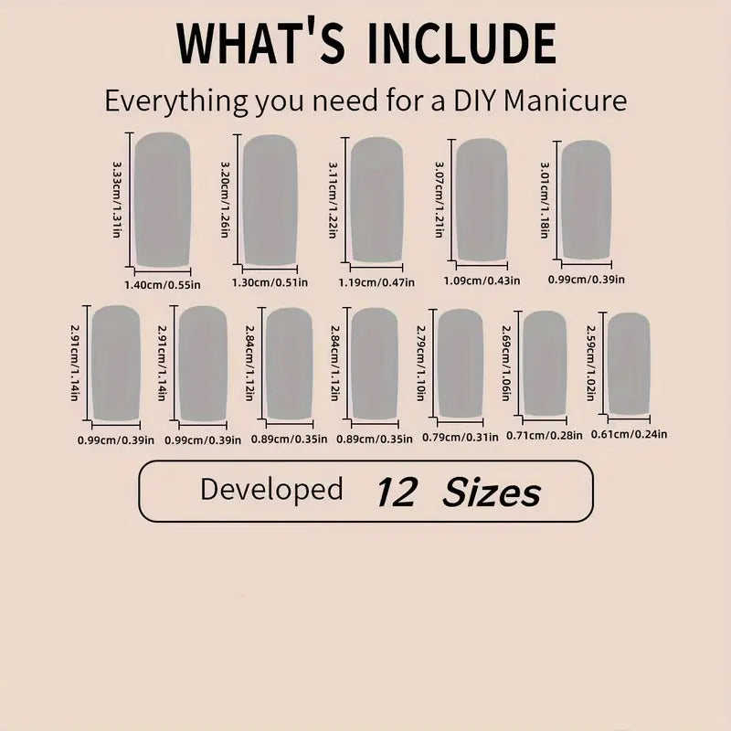 DIY NAIL KIT - STYLE 16