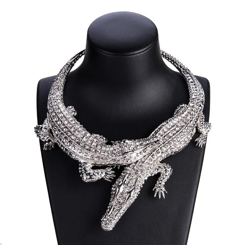 CROCODILE NECKLACE