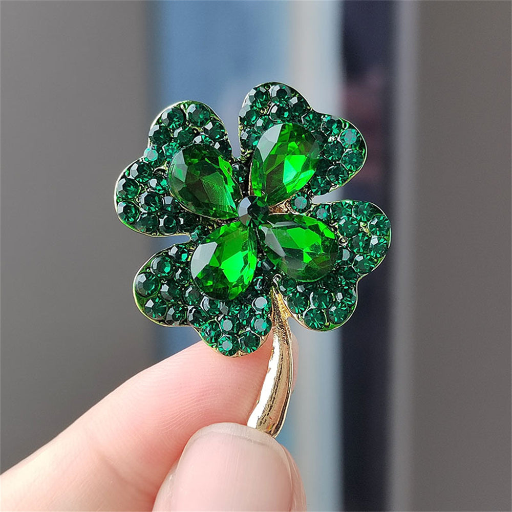 CLOVER LEAF BROOCH