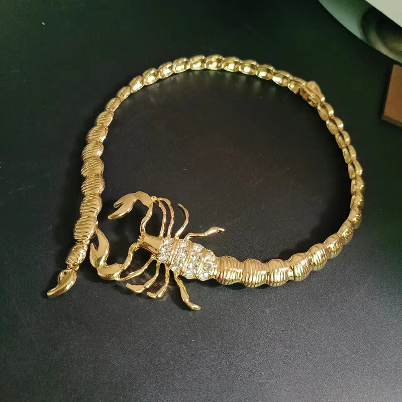 SCORPIO NECKLACE