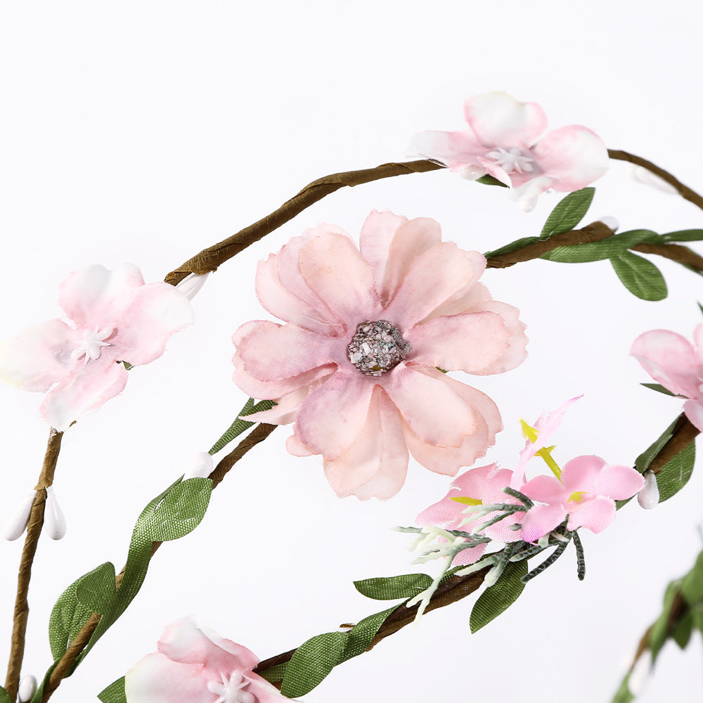 VINE FLOWER CROWN HEADBAND