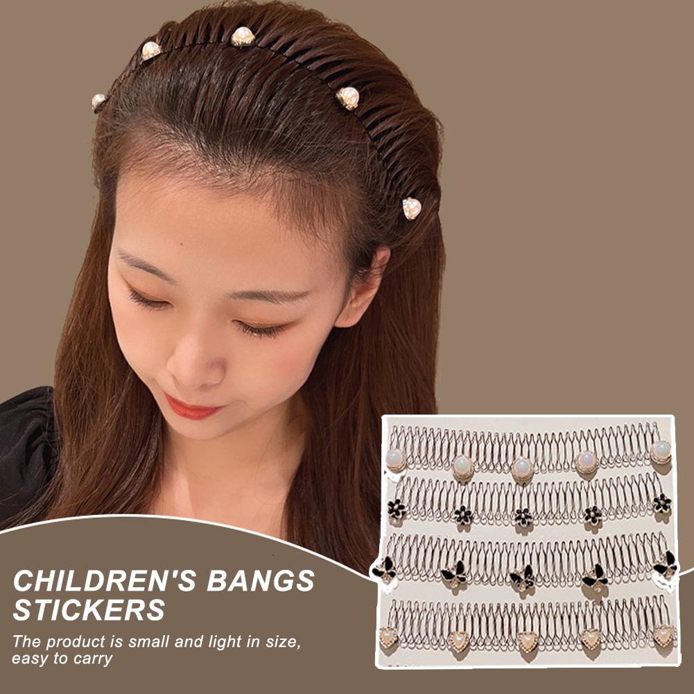 INVISIBLE SEAMLESS PEARL COMB