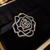 ROSY BROOCH