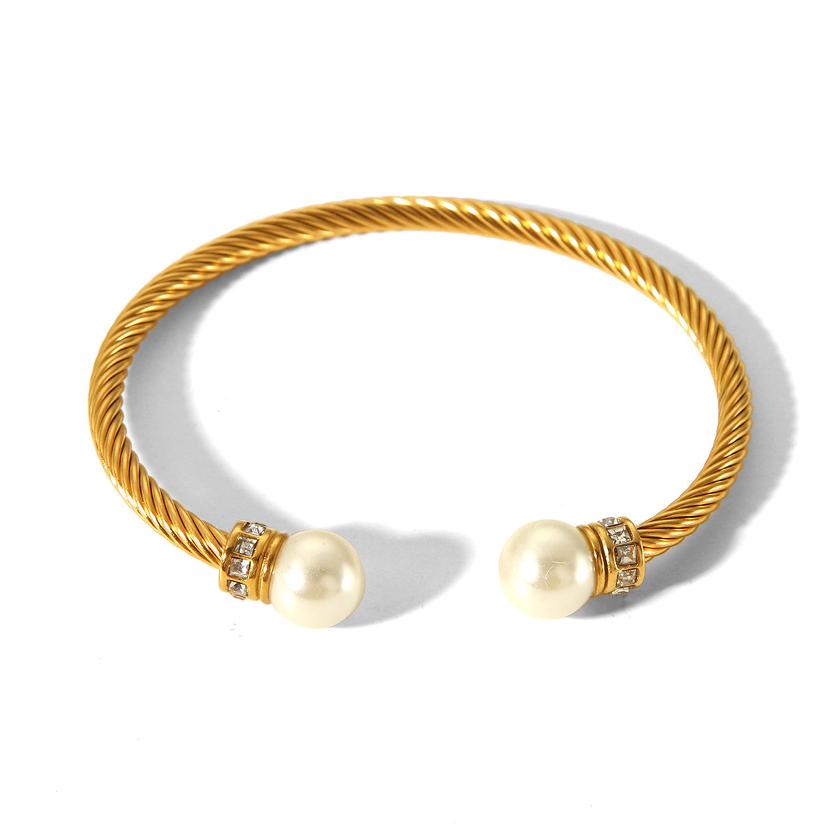 PEARL BRACELET AND RING