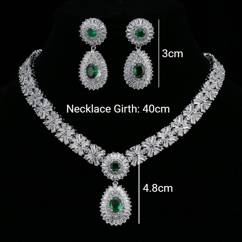 SPLENDOR CUBIC ZIRCON SET