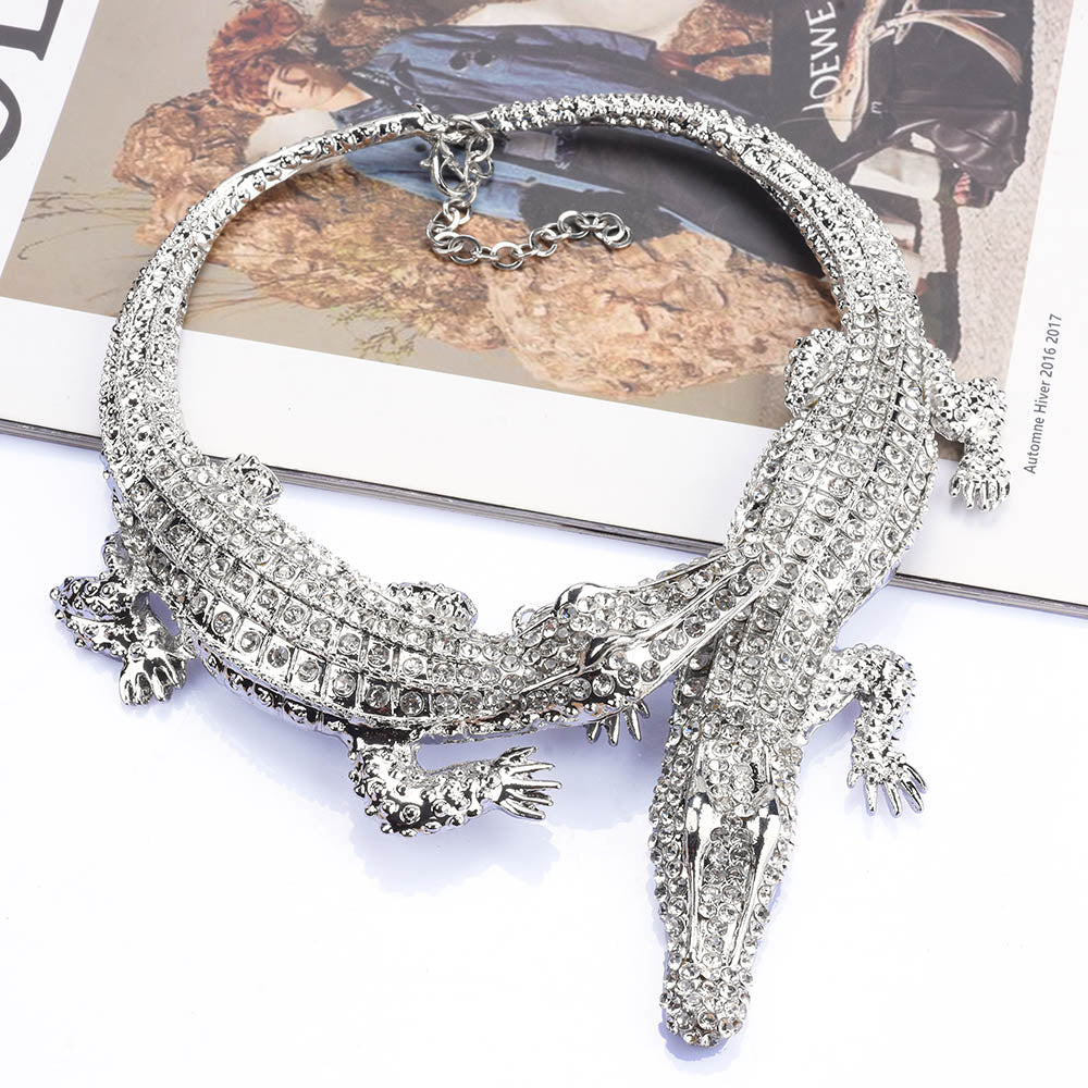 CROCODILE NECKLACE