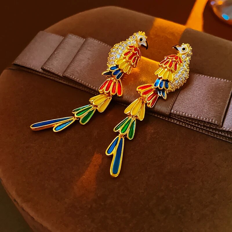 LOVEBIRD EARRINGS