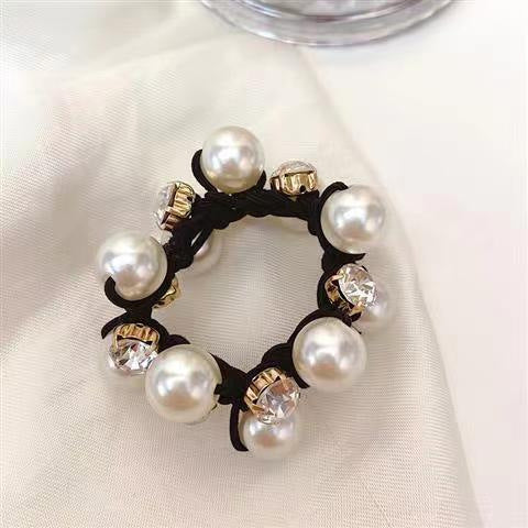 PEARL SCRUNCHIES TIES (pack of 3)