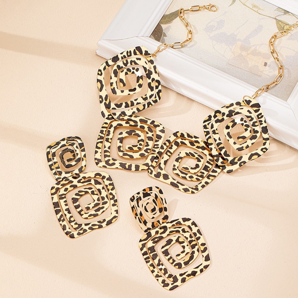 LEOPARD CIRCLE SET