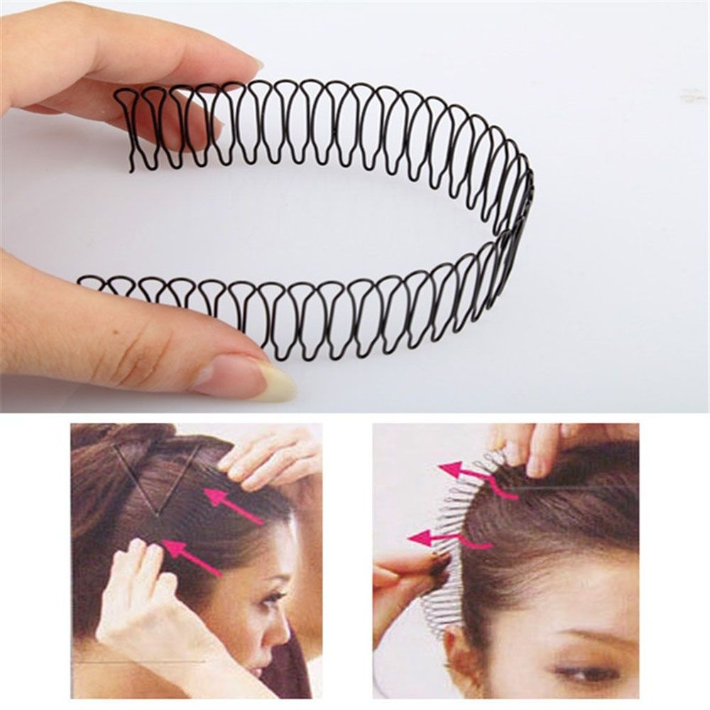 INVISIBLE SEAMLESS HAIR PIN