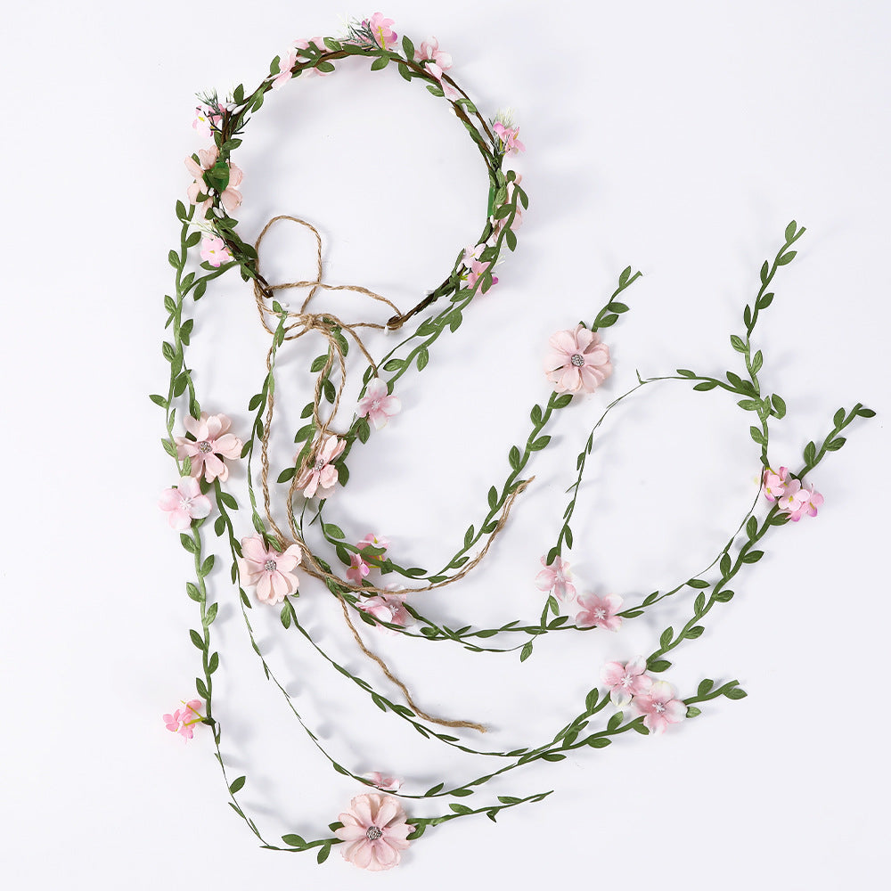 VINE FLOWER CROWN HEADBAND