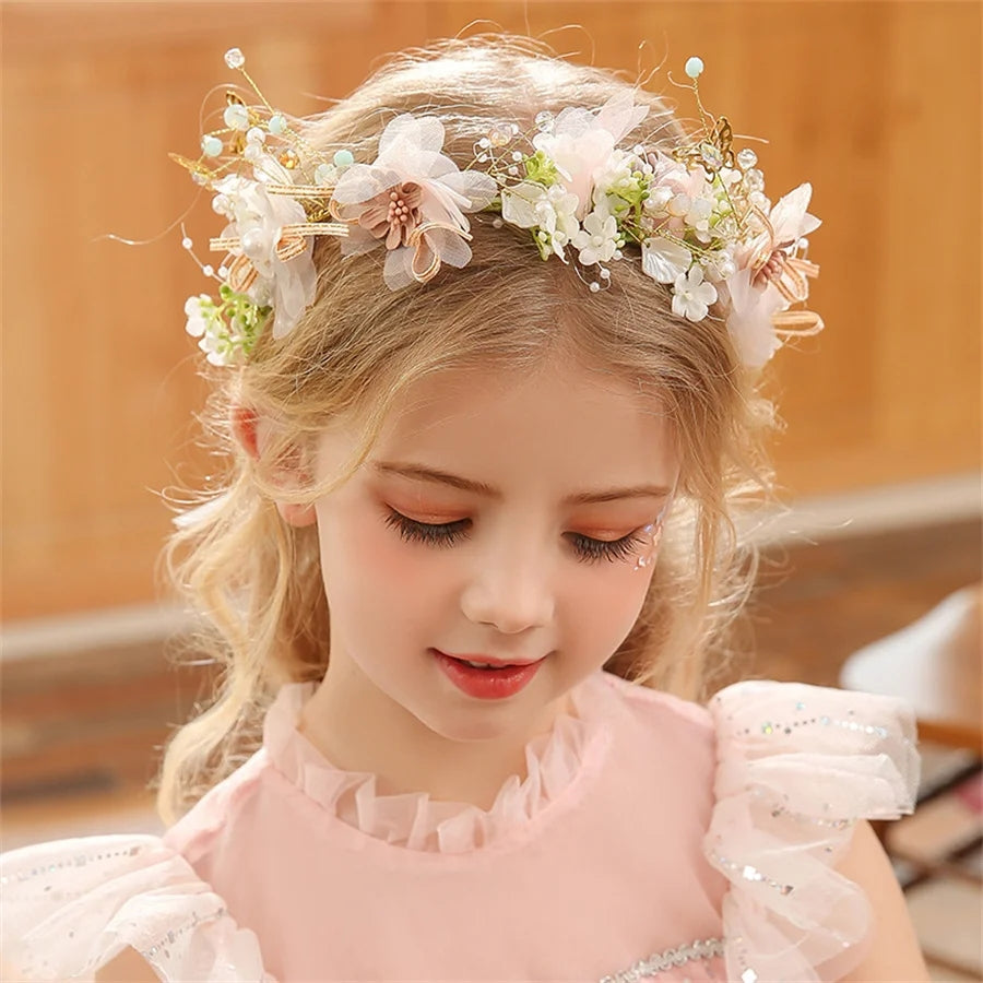 BOHO FLOWER GARLAND