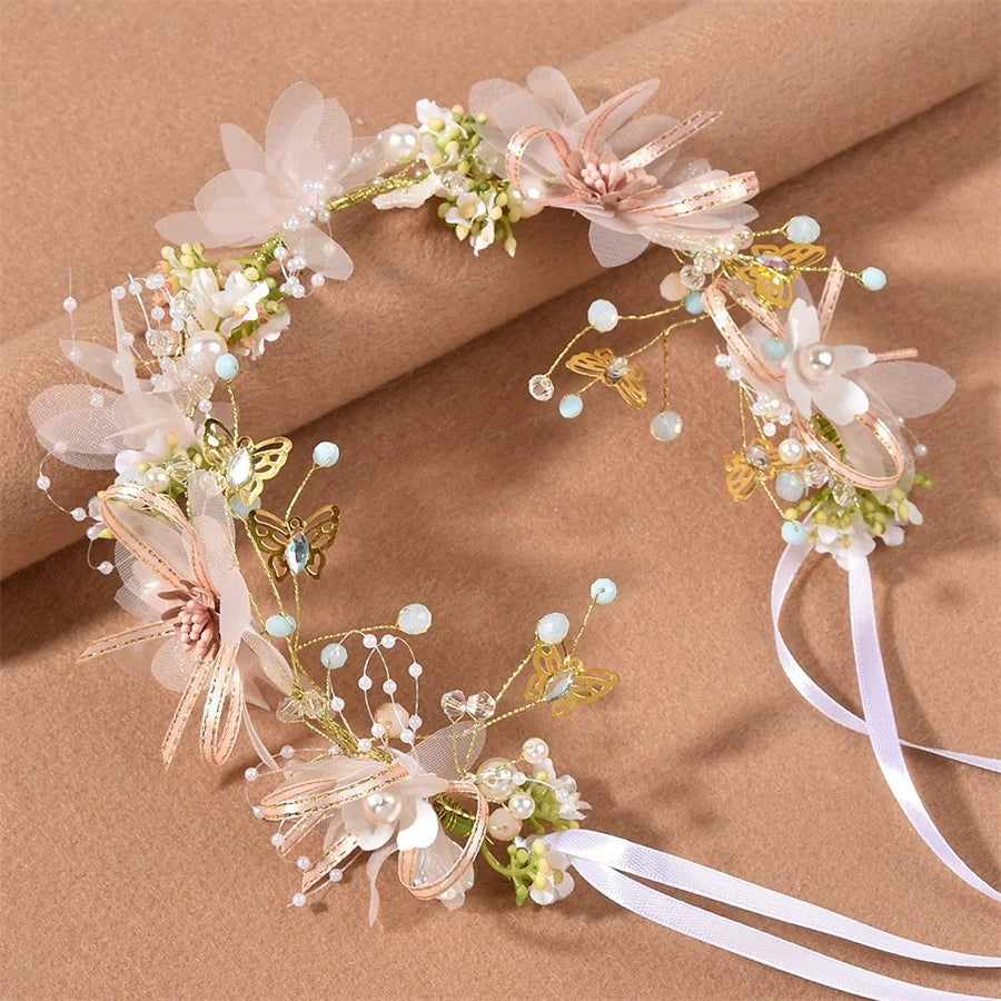 BOHO FLOWER GARLAND