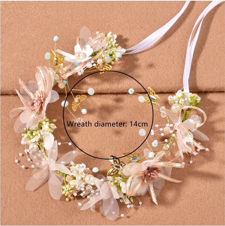 BOHO FLOWER GARLAND