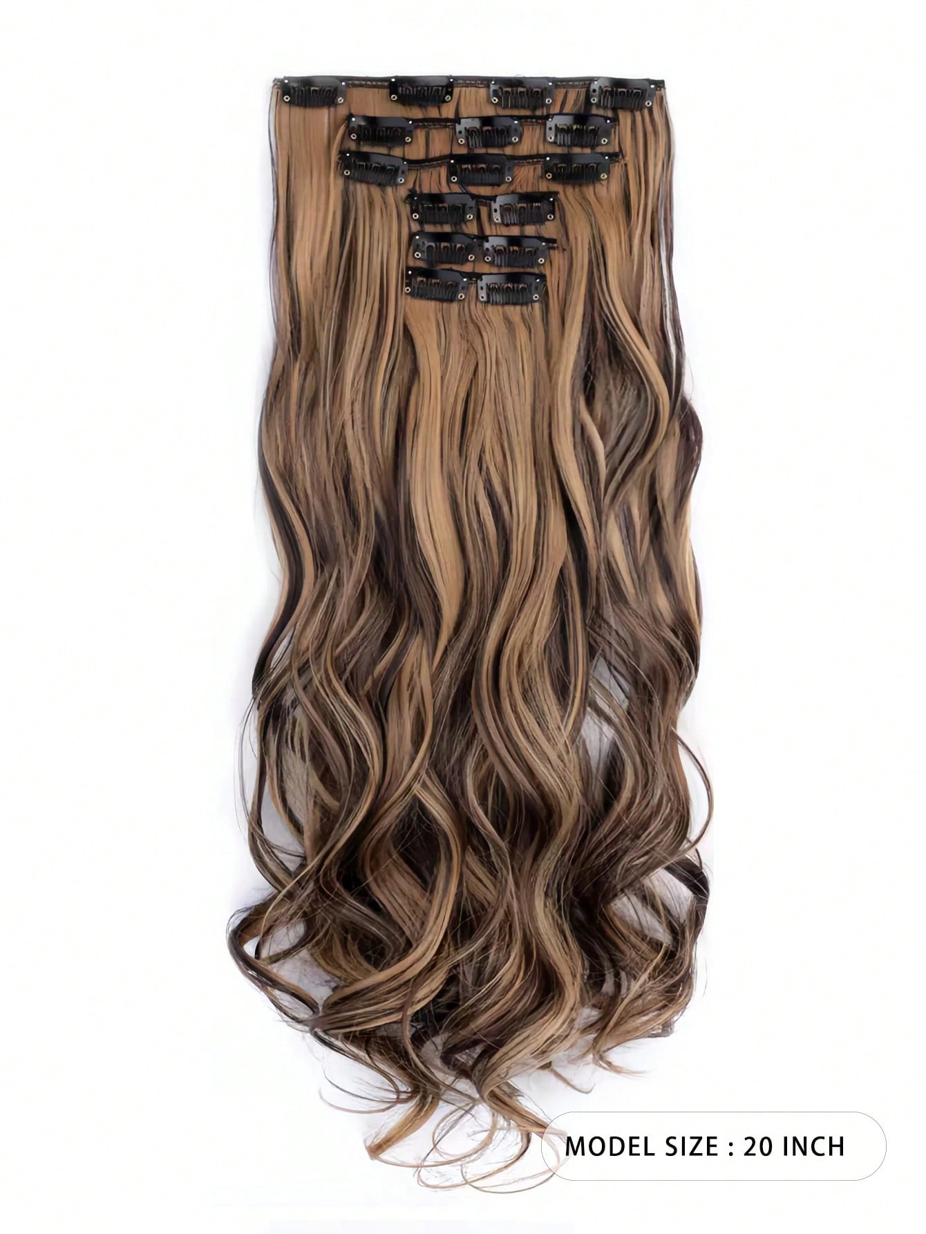 SYNTHETIC WAVY HAIR EXTENSION