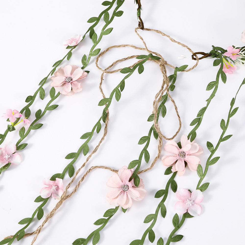 VINE FLOWER CROWN HEADBAND