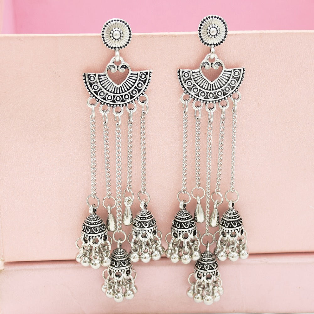 TASSEL JHUMKA BELLS