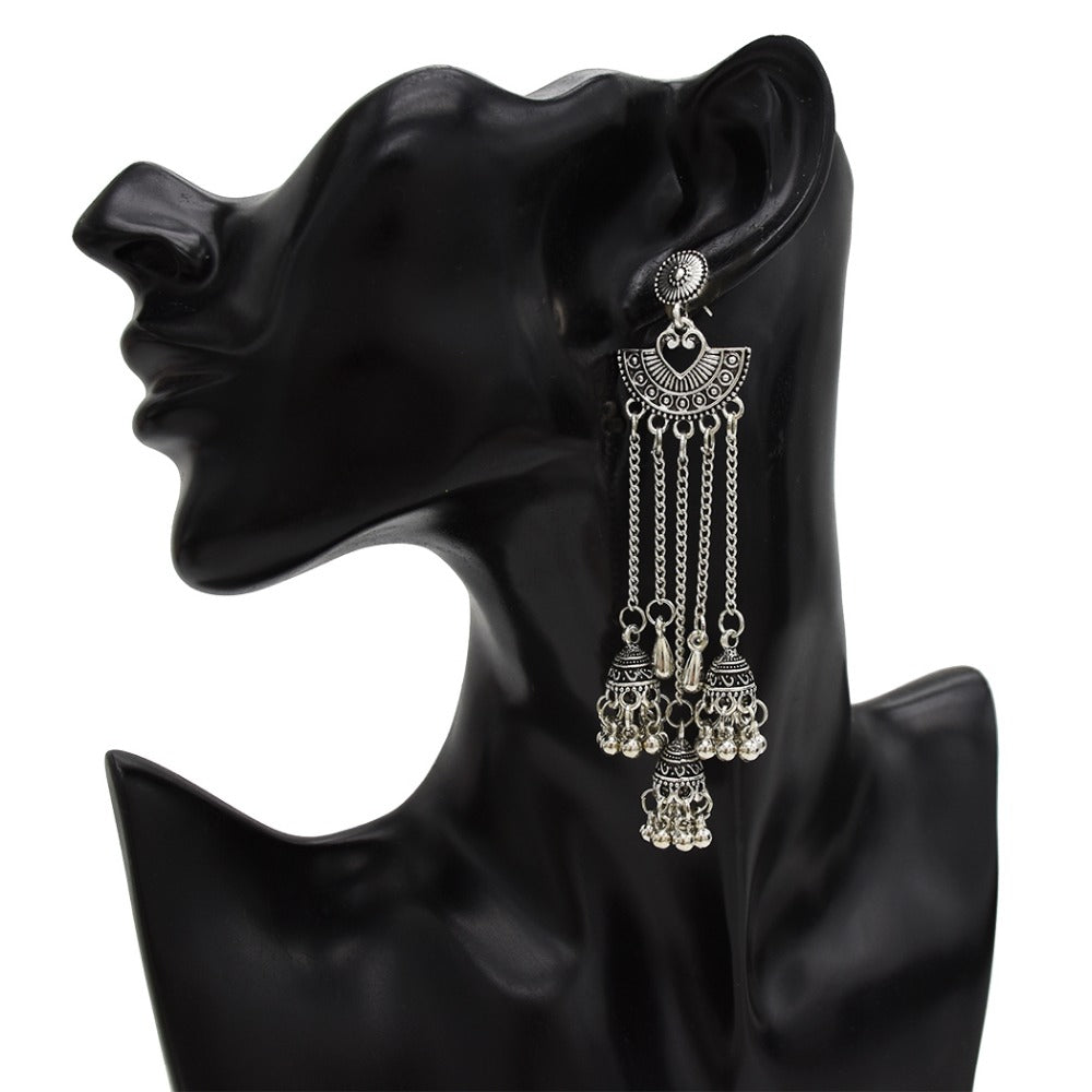 TASSEL JHUMKA BELLS