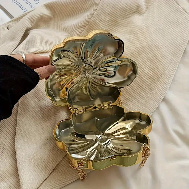 SHINY FLOWER BAG