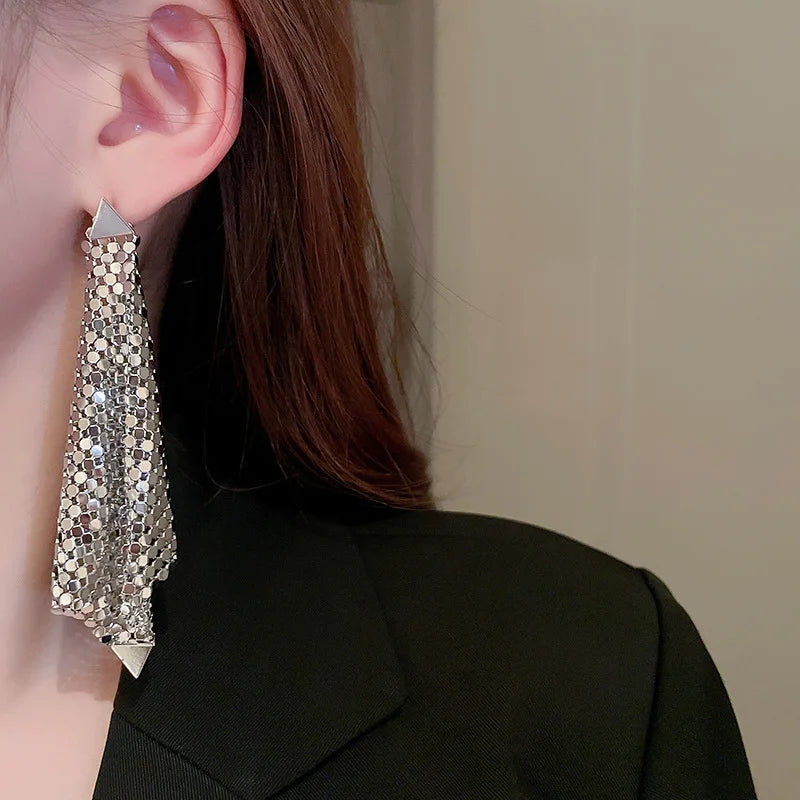 BLING SEQUIN EARRINGS