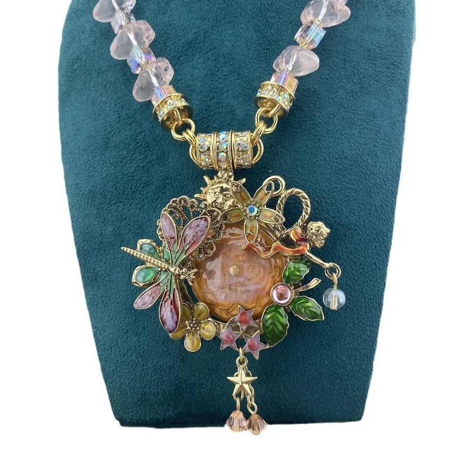 VINTAGE MAGNIFICENT NECKLACE