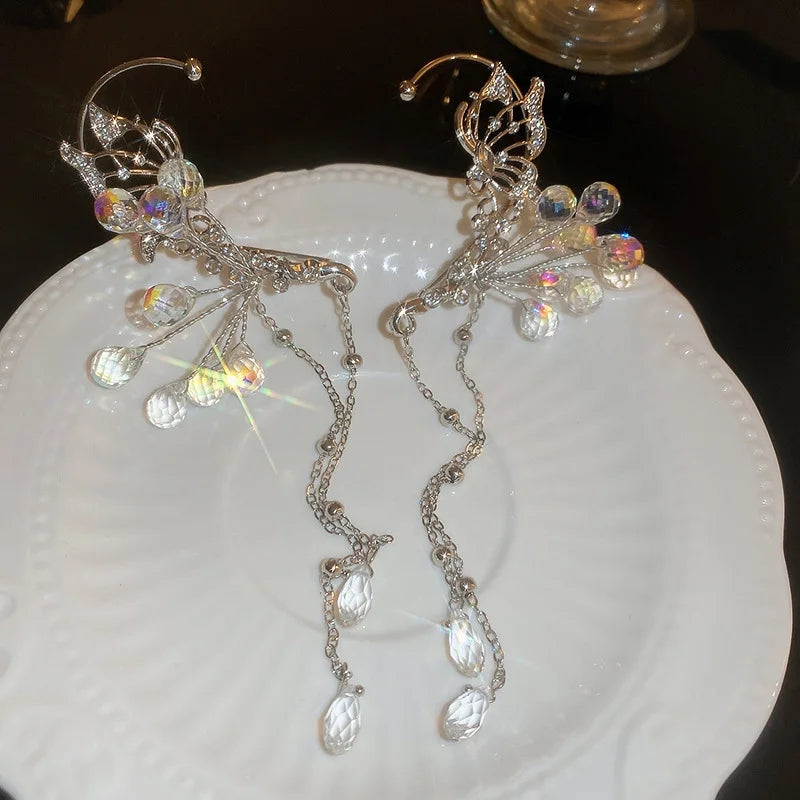 LUXURY RHINESTONE EARCUFF