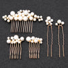 PEARLS HAIR COMBS