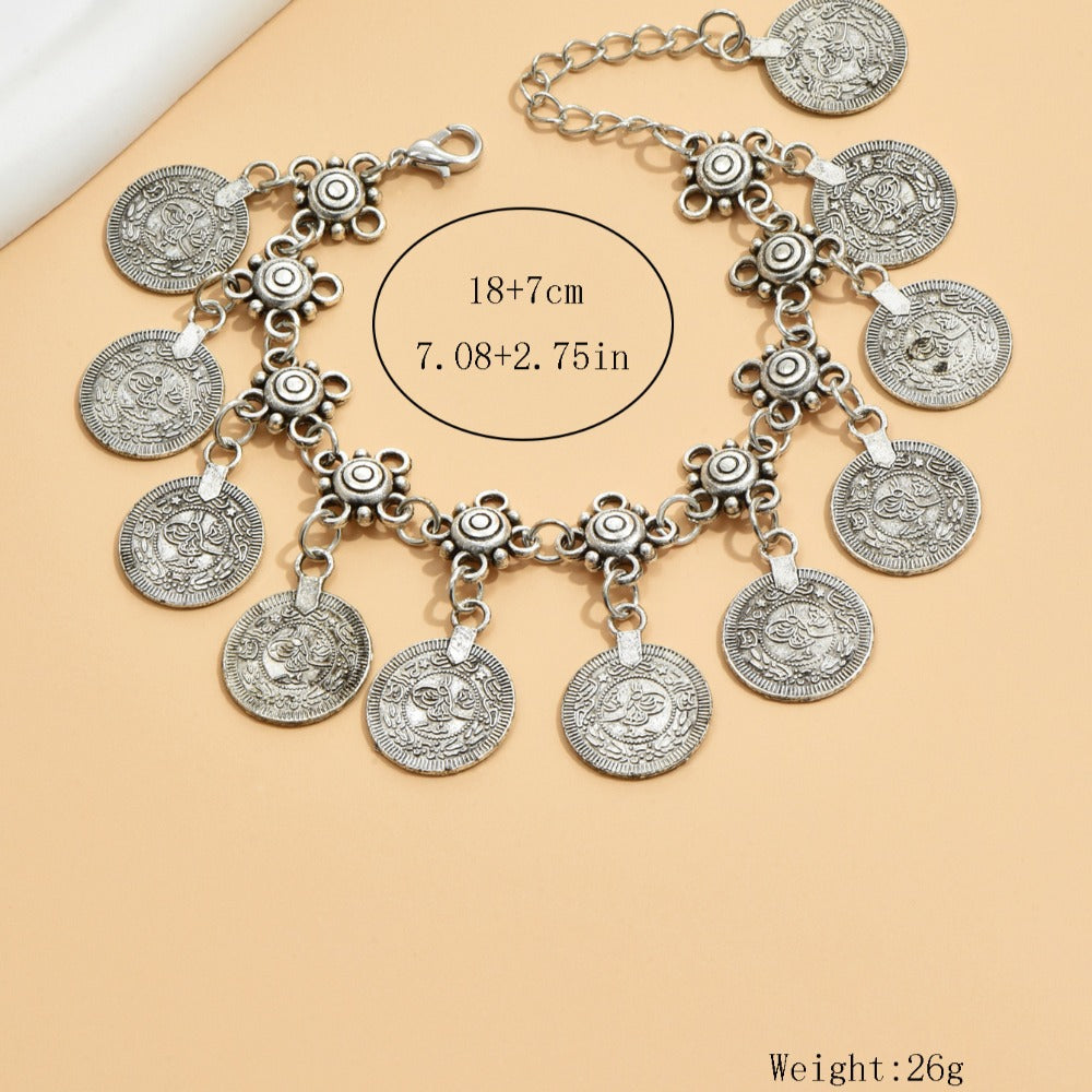 BOHO ANKLET