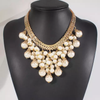 IMITATION PEARL BEADS HANDMADE NECKLACE