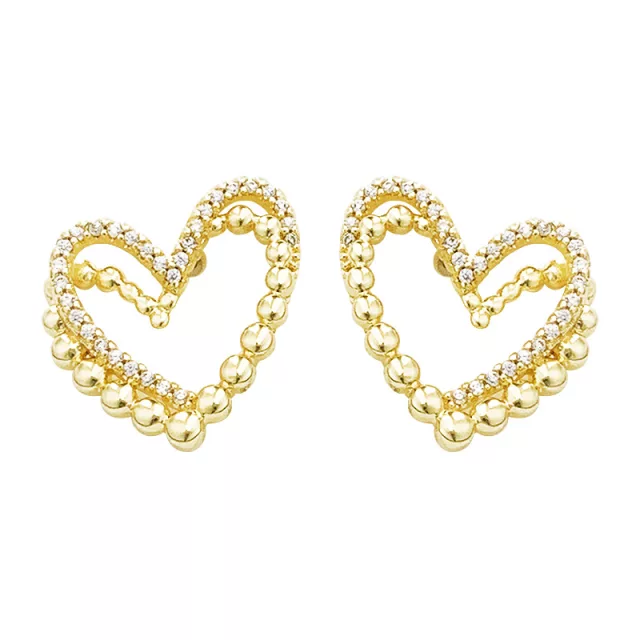 DESIRE HEART EARRINGS