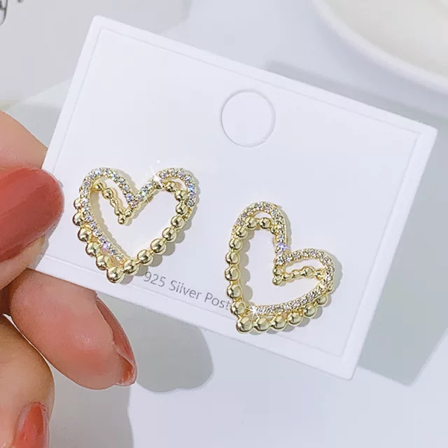 DESIRE HEART EARRINGS